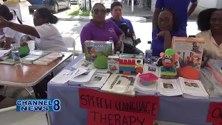 New Amsterdam Rehabilitation Department Hosts Health Fair