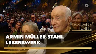 Armin Müller-Stahl wird mit der Goldenen Henne für sein Lebenswerk geehrt | Goldene Henne 2026