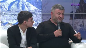 ՀՀ ԿԳՄՍ նախարարության ՄԿՈՒ վարչության պետ Գայանե Արզումանյան,Արգամ Դովլաթյան Վայոց ձորի տնօրեն