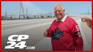 Ford says ‘Canadians love Americans, and Americans love Canadians'