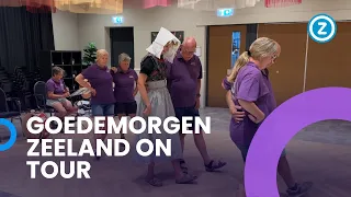 Goedemorgen Zeeland On Tour, Volksdansen in Hansweert