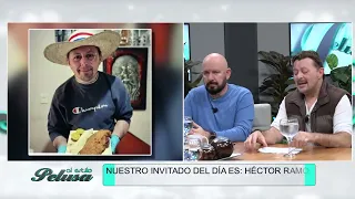 "I was reborn": Héctor Ramos talks to us about his health and his life in #AlEstiloPelusa