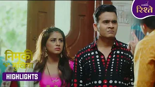 Nimki Mukhiya | Nimki Fights Surajbhan Singh to Rescue Richa! | Highlights | Colors Rishtey
