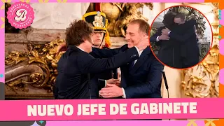 El CURIOSO gesto de Milei durante la presentación de Santilli | #ALaBarbarossa
