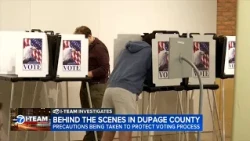 DuPage County Clerk explains precautions taken to protect voting process ahead of midterm elections