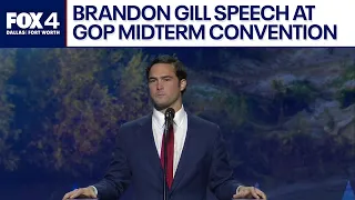 FULL: Rep. Brandon Gill’s RNC Midterm Convention speech
