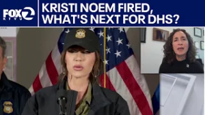 Kristi Noem fired, what's next for DHS? | KTVU