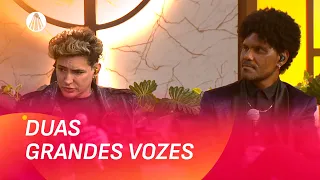 Ricky Vallen e Ivan Barreto num encontro musical que encantou a todos | Aparecida Sertaneja