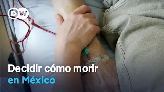 The euthanasia debate gains momentum in Mexico