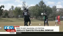 Kenya's under-15 boys team begins preparations ahead of U-15 World Cup