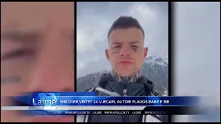 SHKODER/ VRITET 24 VJECARI ME ARME, AUTORI PLAGOS BABE E BIR