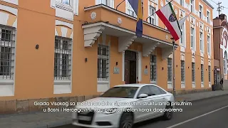 GRADONAČELNIK MIRZA GANIĆ UGOSTIO KOMANDANTA EUFOR-a MAURIZIA FRONDA