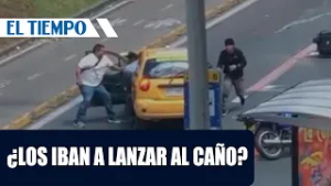 Pareja DENUNCIÓ que fue golpeada y retenida tras abordar un taxi en Bogotá | EL TIEMPO