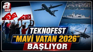 "TEKNOFEST Blue Homeland 2026" Begins! A Maritime Breeze in the Blue Homeland! | A Haber