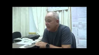 Water service restoration in Cienfuegos