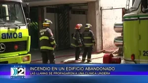 04 02 INCENDIO EN UN EDIFICIO ABANDONADO