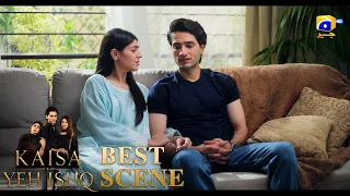 Kaisa Yeh Ishq Episode 05 | Best Scene 03 | Zoha Tauqeer - Hashaam Khan  | HAR PAL GEO