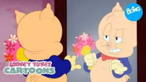 Looney Tunes Cartoons | El San Valentín de Porky | Especial San Valentín ❤️ | Boing