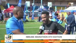 Imbube Marathon || 21km male winner Mashaba Abednego