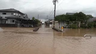 一時「レベル5大雨特別警報」福井で記録的大雨　坂井市や勝山市で床上浸水　道路の冠水や土砂崩れ相次ぐ　（2026年8月31日放送）