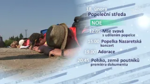 Popeleční středa | postní doba na @tv_noe