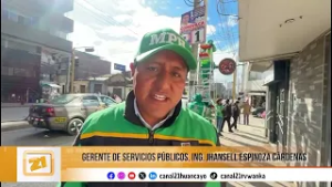 Retiran más de 300 paneles publicitarios informales