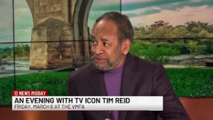 TV icon Tim Reid sits down with 12 On Your Side