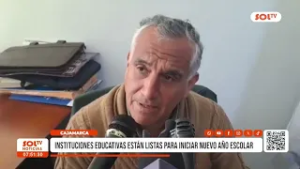 Cajamarca: Instituciones educativas están listas para iniciar nuevo año escolar