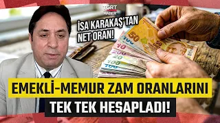 How Much Will Pensioner and Civil Servant Salaries Increase? İsa Karakaş Gives Clear Rates Live o...
