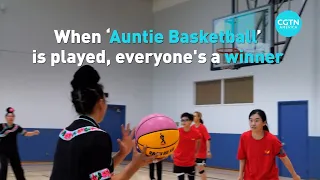 When 'Auntie Basketball' is played, everyone's a winner
