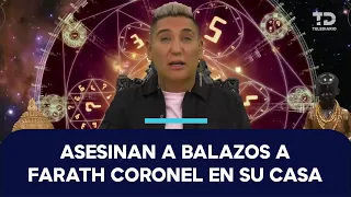 Hallan muerto a Farath Coronel, vidente y presentador de TV; recibió varios impactos de bala