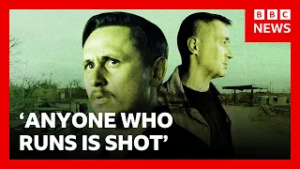 Russian soldiers say they saw fellow troops executed on commanders' orders in Ukraine | BBC News