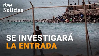 Crisis Migratoria Ceuta | La Audiencia Nacional investigará la entrada masiva | RTVE