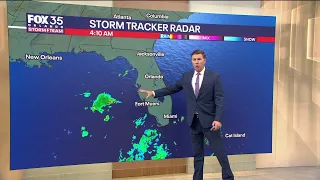 Tuesday Orlando Forecast: Humidity and PM Storms Return