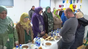 Tešanjska hronika 997: Prijem za porodice šehida i poginulih boraca Miljanovaca