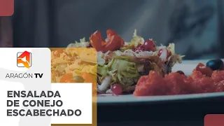 Pickled rabbit salad is the signature dish at La Rinconada de Lorenzo