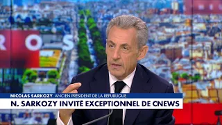 Nicolas Sarkozy: "Without the help of Pope Benedict XVI, Florence Cassez would never have been re...