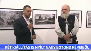 Két kiállítás nyílt Nagy Botond képeiból