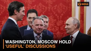 U.S & Russia hold 'useful' talks & more news | DD India Newshour | 10 AM IST