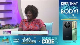 What's Trending:  Bahamian Footprints - Anina Major