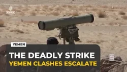 Yemen: Houthi missile strike kills at least 58 recruits in Shabwah
