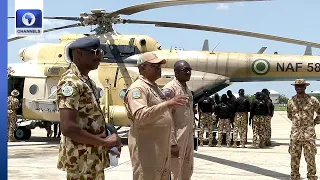 NAF Restates Commitment To Sustain Fight Against Insurgency