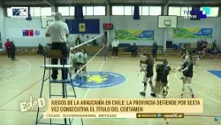 Araucanía Games in Chile: Team sports semifinals begin today