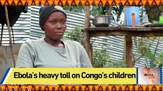 Ebola exerts heavy toll on children