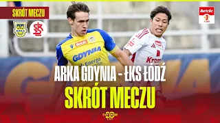 HIGHLIGHTS: ARKA GDYNIA VS. ŁKS ŁÓDŹ. BATTLE FOR THE TOP! BETCLIC 1 LIGA – MATCHDAY 7