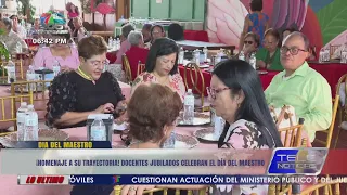Honoring Their Legacy! Retired Teachers Celebrate Teacher's Day in La Ceiba 👩‍🏫