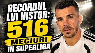 Dan Nistor, record all-time de meciuri în Superliga: "Cel mai frumos gol a fost contra lui FCSB"
