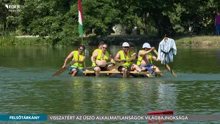 Visszatért az Úszó Alkalmatlanságok Világbajnoksága - 2026.06.29.