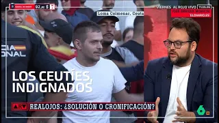 Monrosi, sobre la crisis migratoria: "Han decidido que este problema se lo coma Ceuta"-Al Rojo Vivo