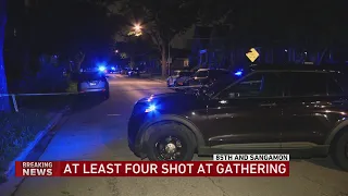 4 wounded in South Side shooting; 2 in critical condition